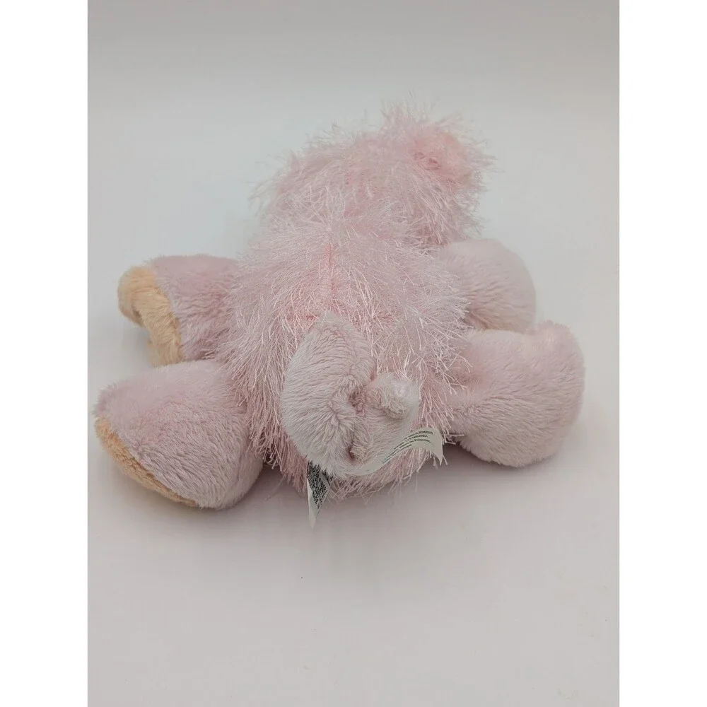 GANZ Webkinz Fuzzy Pink Pig (No Code) HM002 Soft Toy